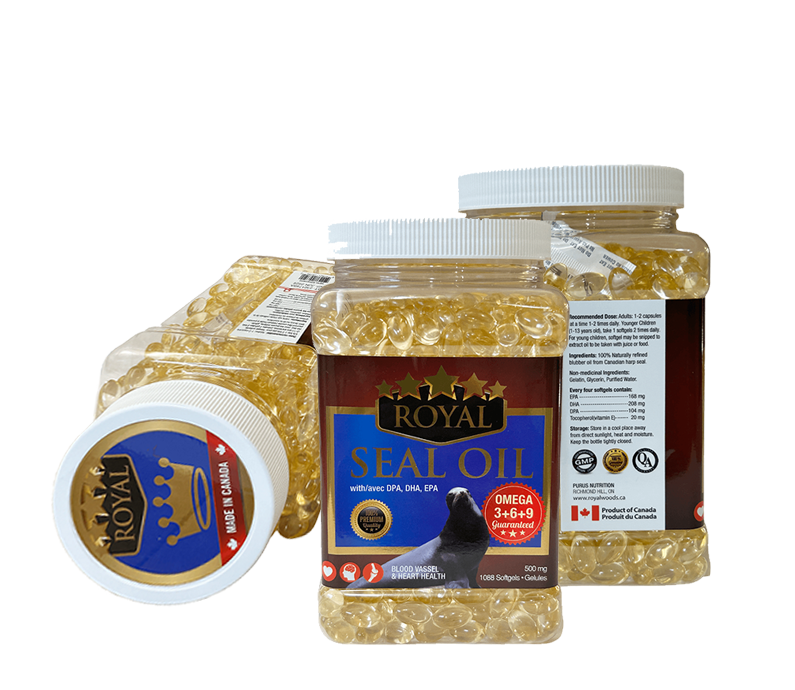 Gift Royal Seal Oil for Family Wellness