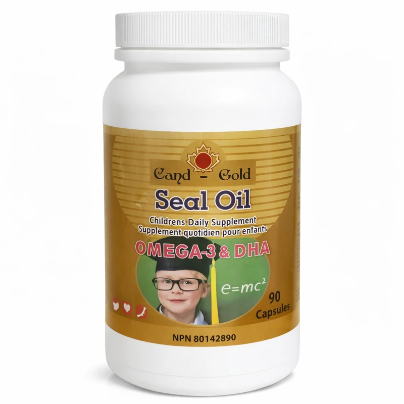 Kids Seal Oil