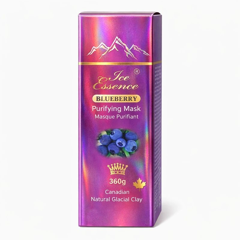 Glacier Blueberry Purifying Mask