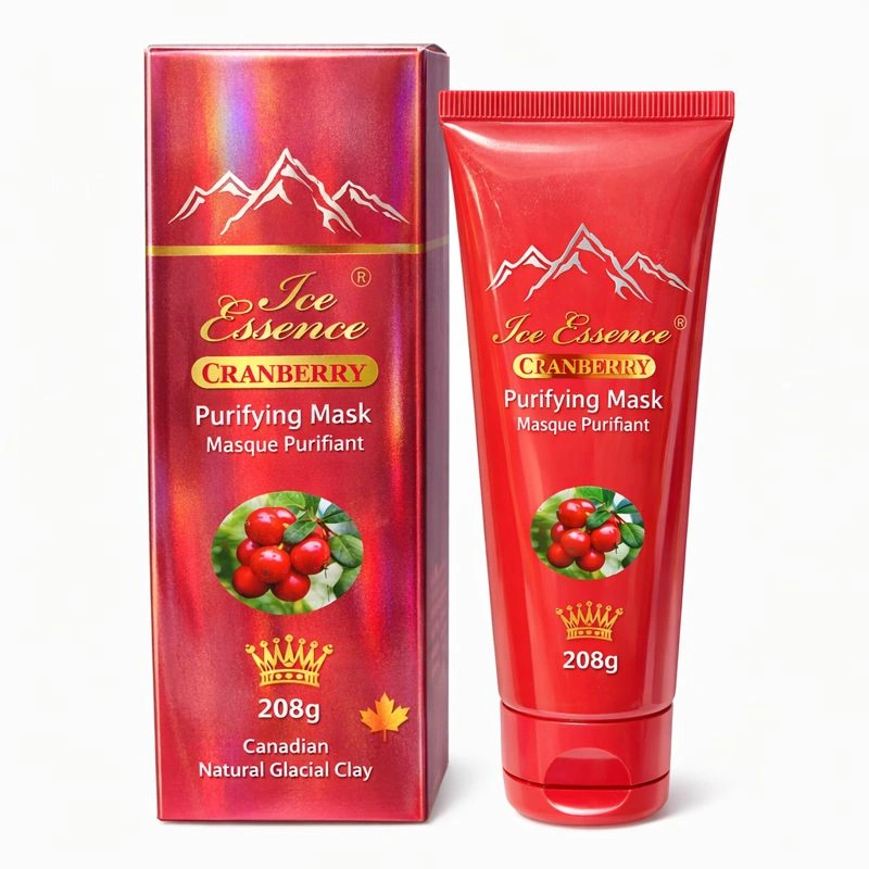 Glacier Cranberry Purifying Mask