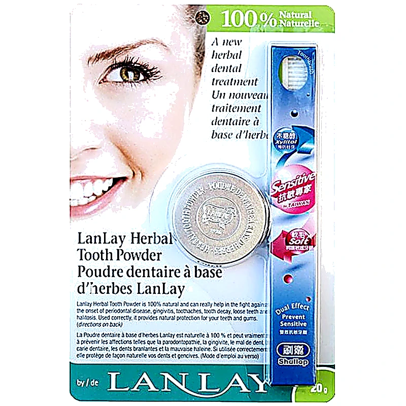 Natural Dental Powder