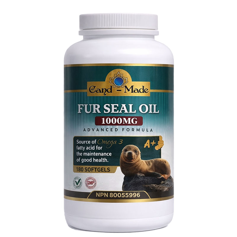 Premium Fur Seal Oil